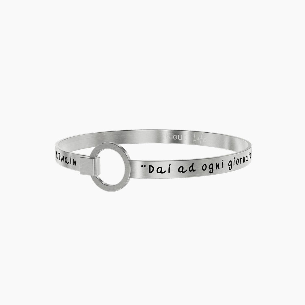 Bracciale da donna in acciaio satinato Philosophy Kidult 731503