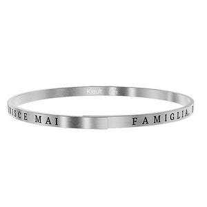 Bracciale da donna in acciaio Family Kidult 731729