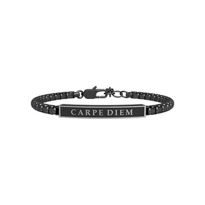 Bracciale Da Uomo In Acciaio  Carpe Diem Kidult 731811