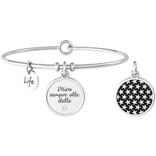Carica l&#39;immagine nel visualizzatore di Gallery, Bracciale Da Donna Con Ciondolo Tondo Kidult 732019
