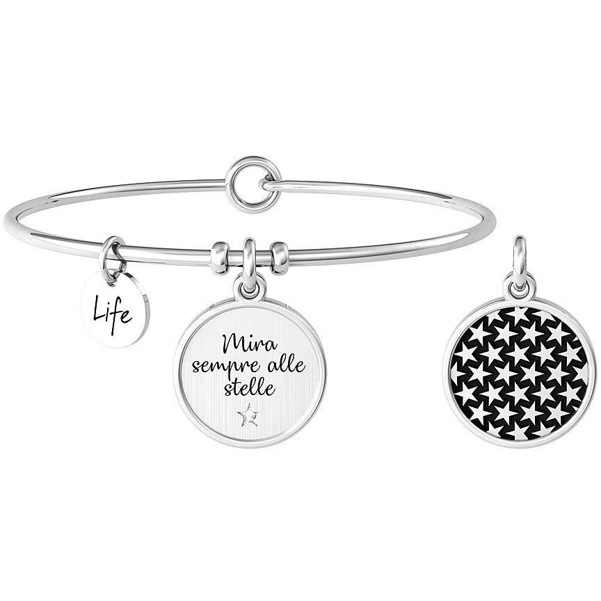 Bracciale Da Donna Con Ciondolo Tondo Kidult 732019