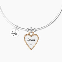 Carica l&#39;immagine nel visualizzatore di Gallery, Bracciale Da Donna Con Ciondolo Cuore Kidult 732027
