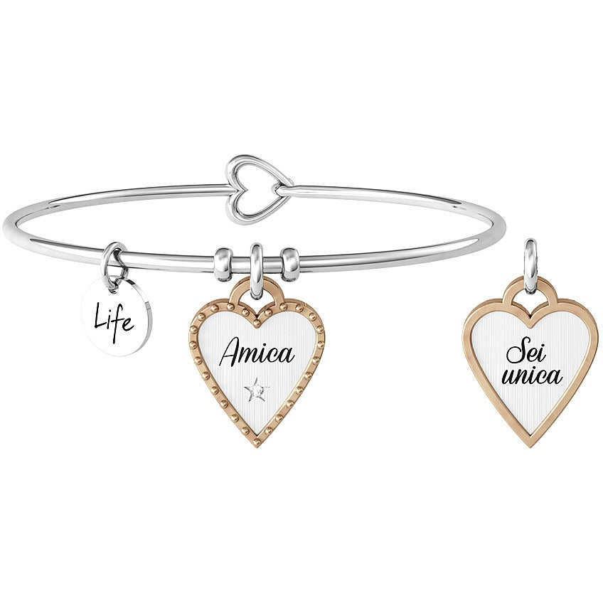 Bracciale Da Donna Con Ciondolo Cuore Kidult 732027