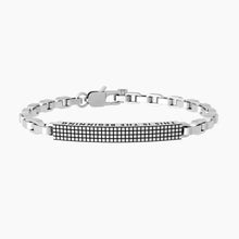 Cargar imagen en el visor de la galería, Pulsera de hombre Kidult 732039 en acero satinado
