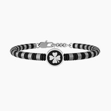 Cargar imagen en el visor de la galería, Pulsera de hombre Kidult en acero satinado 732059
