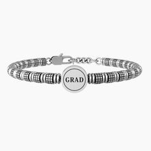 Cargar imagen en el visor de la galería, Pulsera de hombre Kidult 732060 en acero satinado
