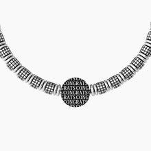Cargar imagen en el visor de la galería, Pulsera de hombre Kidult 732060 en acero satinado
