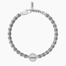 Cargar imagen en el visor de la galería, Pulsera de hombre Kidult 732060 en acero satinado
