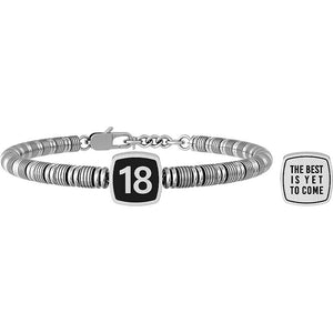 Bracciale da uomo in acciaio Special Moments Kidult 732062