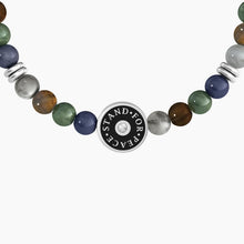 Carica l&#39;immagine nel visualizzatore di Gallery, Bracciale elastico da donna simbolo della pace Kidult 732085
