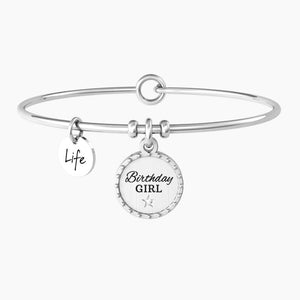 Bracciale da donna rigido per compleanno Kidult 732097
