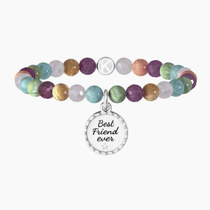 Bracciale Da Donan elastico pietre colorate Kidult 732102