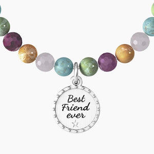 Bracciale Da Donan elastico pietre colorate Kidult 732102