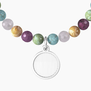 Bracciale Da Donan elastico pietre colorate Kidult 732102