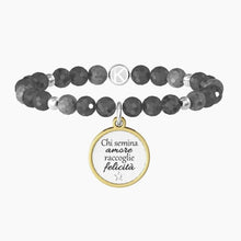 Carica l&#39;immagine nel visualizzatore di Gallery, Bracciale Da Donan in labradorite Chi semina amore... Kidult 732103
