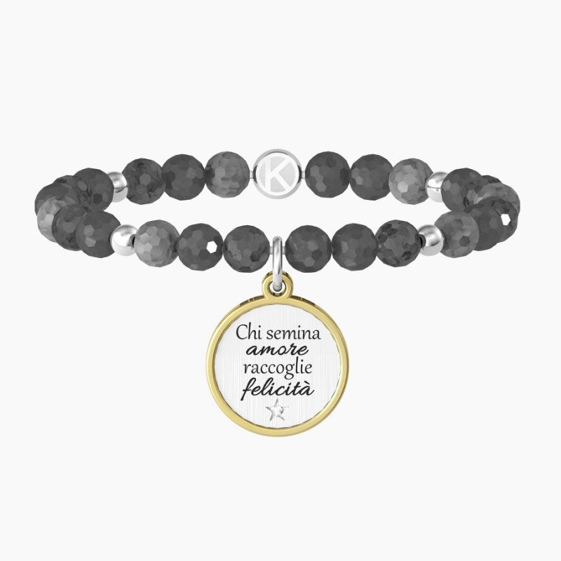 Bracciale Da Donan in labradorite Chi semina amore... Kidult 732103
