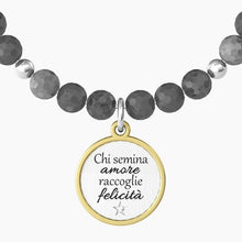 Carica l&#39;immagine nel visualizzatore di Gallery, Bracciale Da Donan in labradorite Chi semina amore... Kidult 732103

