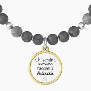 Bracciale Da Donan in labradorite Chi semina amore... Kidult 732103