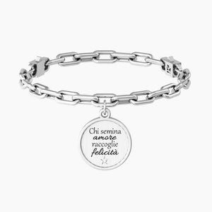 Women's Steel Bracelet Who Seeds Love ... "Comfort Fit" Kidult 732104