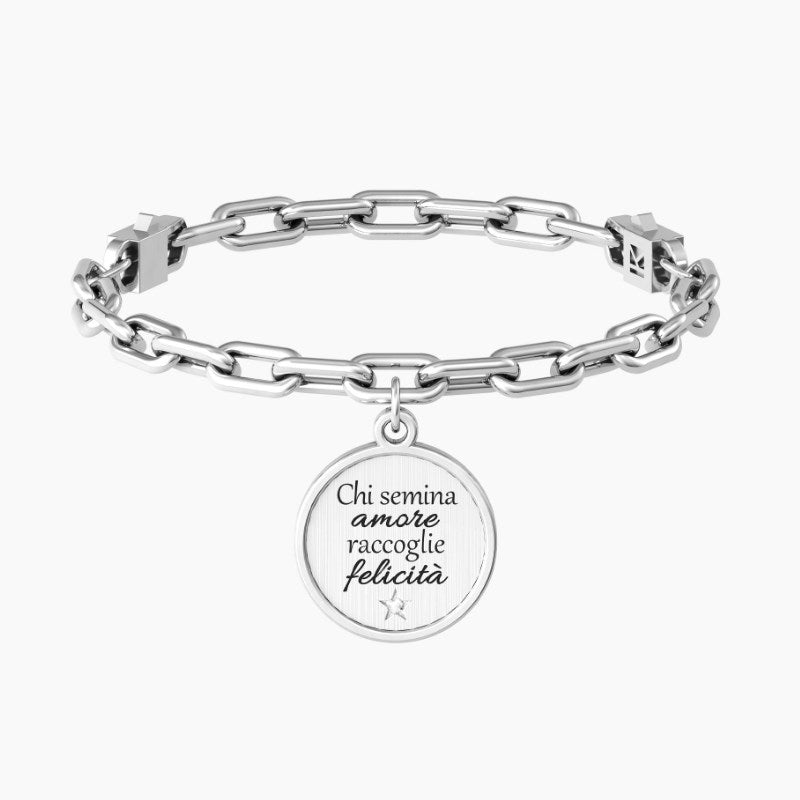 Women's Steel Bracelet Who Seeds Love ... 