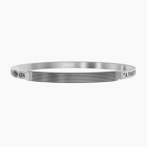 Bracciale Da Uomo In Acciaio A volte incontri persone... Kidult 732114