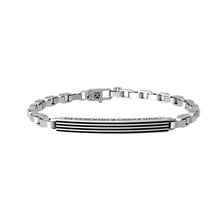 Load image into Gallery viewer, Philosophy Kidult 732116 men&#39;s bracelet in satin steel
