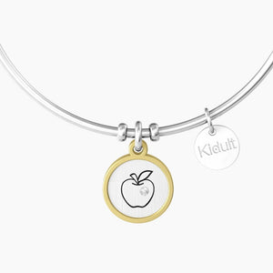 Bracciale rigido da donna maestra con ciondolo Best Teacher Kidult 732135