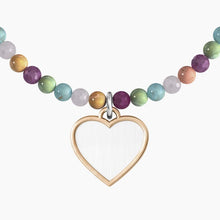 Carica l&#39;immagine nel visualizzatore di Gallery, Bracciale da donna elastico amica con pietre multicolor Kidult 732141
