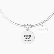 Carica l&#39;immagine nel visualizzatore di Gallery, Bracciale rigido da donna con ancora Kidult 732145

