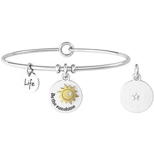 Carica l&#39;immagine nel visualizzatore di Gallery, Bracciale Da Donna Con Ciondolo Tondo Kidult 732154
