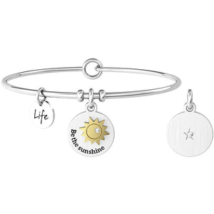 Bracciale Da Donna Con Ciondolo Tondo Kidult 732154