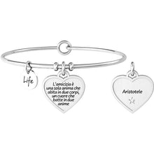 Carica l&#39;immagine nel visualizzatore di Gallery, Bracciale Da Donna Con Ciondolo Cuore Kidult 732155
