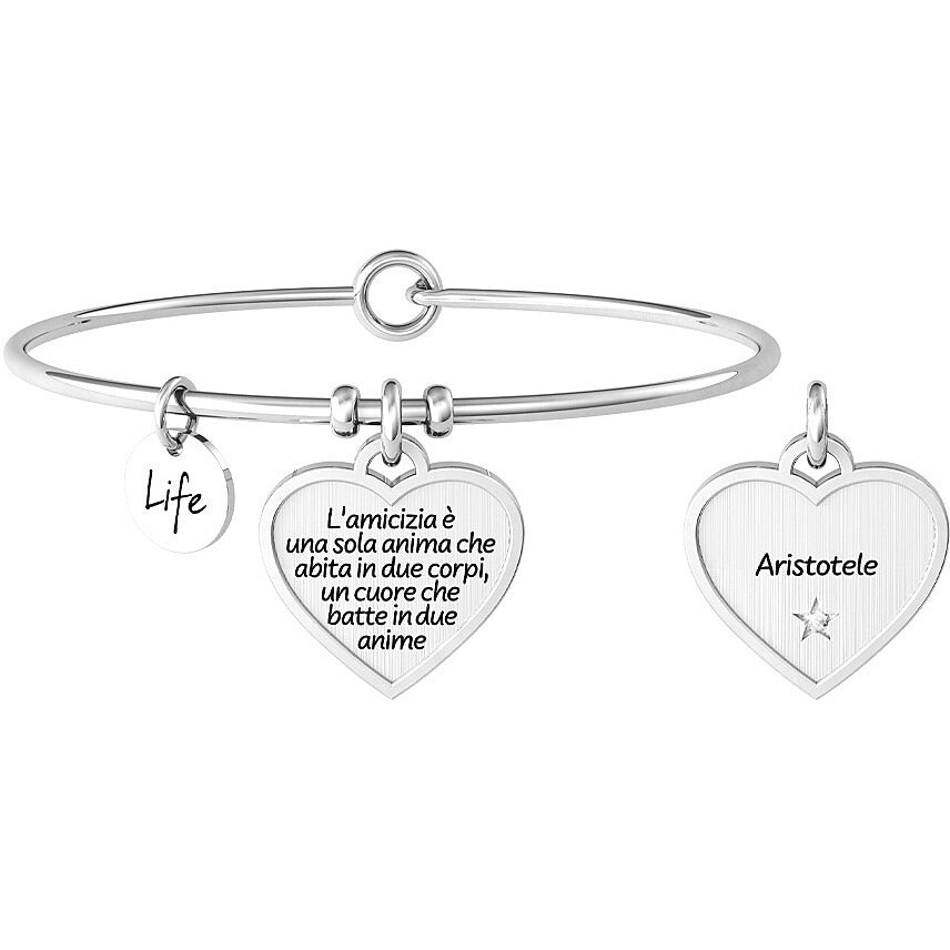Bracciale Da Donna Con Ciondolo Cuore Kidult 732155