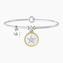 Carica l&#39;immagine nel visualizzatore di Gallery, Bracciale rigido da donna con ciondolo stella Kidult 732161
