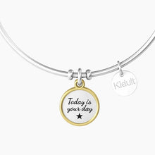 Carica l&#39;immagine nel visualizzatore di Gallery, Bracciale rigido da donna con ciondolo stella Kidult 732161
