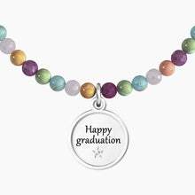 Carica l&#39;immagine nel visualizzatore di Gallery, Bracciale da donna laurea con pietre multicolor Kidult 732164
