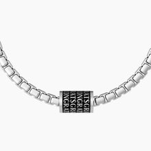 Carica l&#39;immagine nel visualizzatore di Gallery, Bracciale da uomo in acciaio con frase laurea Kidult 732170
