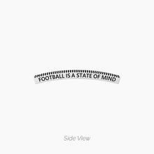 Carica l&#39;immagine nel visualizzatore di Gallery, Bracciale Da Uomo Con Agata Nera E Piastra Rettangolare Kidult 732186
