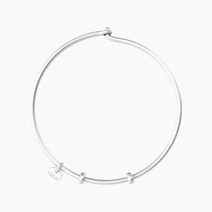 Pulsera de acero Kidult HULA-HOOP 732194 para mujer