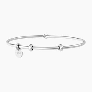 Pulsera de acero Kidult HULA-HOOP 732194 para mujer