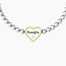Cargar imagen en el visor de la galería, Pulsera Elástica De Mujer Con Colgante Corazón Kidult 732210
