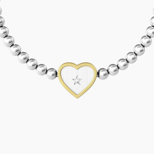 Bracciale Da Donna Con Ciondolo Cuore Kidult 732211