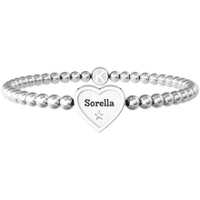 Carica l&#39;immagine nel visualizzatore di Gallery, Bracciale Elastico Da Donna Con Sfere Lucide Kidult 732213
