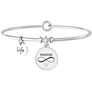 Bracciale Da Donna Con Ciondolo Tondo Kidult 732220