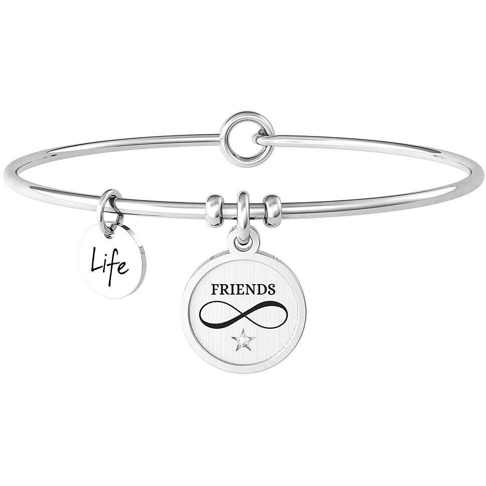 Bracciale Da Donna Con Ciondolo Tondo Kidult 732220