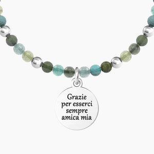 Bracciale Da Donna Con Agata Multicolor Kidult 732225