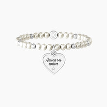 Carica l&#39;immagine nel visualizzatore di Gallery, Bracciale Da Donna Con Perle E Ciondolo Cuore 732231
