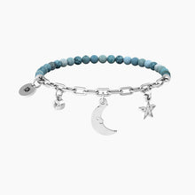 Carica l&#39;immagine nel visualizzatore di Gallery, Bracciale Da Donna Agata Azzurra E Ciondoli Kidult 732237
