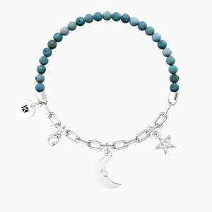 Bracciale Da Donna Agata Azzurra E Ciondoli Kidult 732237