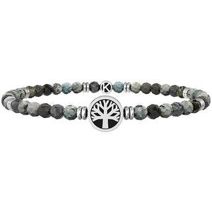 Pulsera de hombre Kidult con ágata estriada 732241